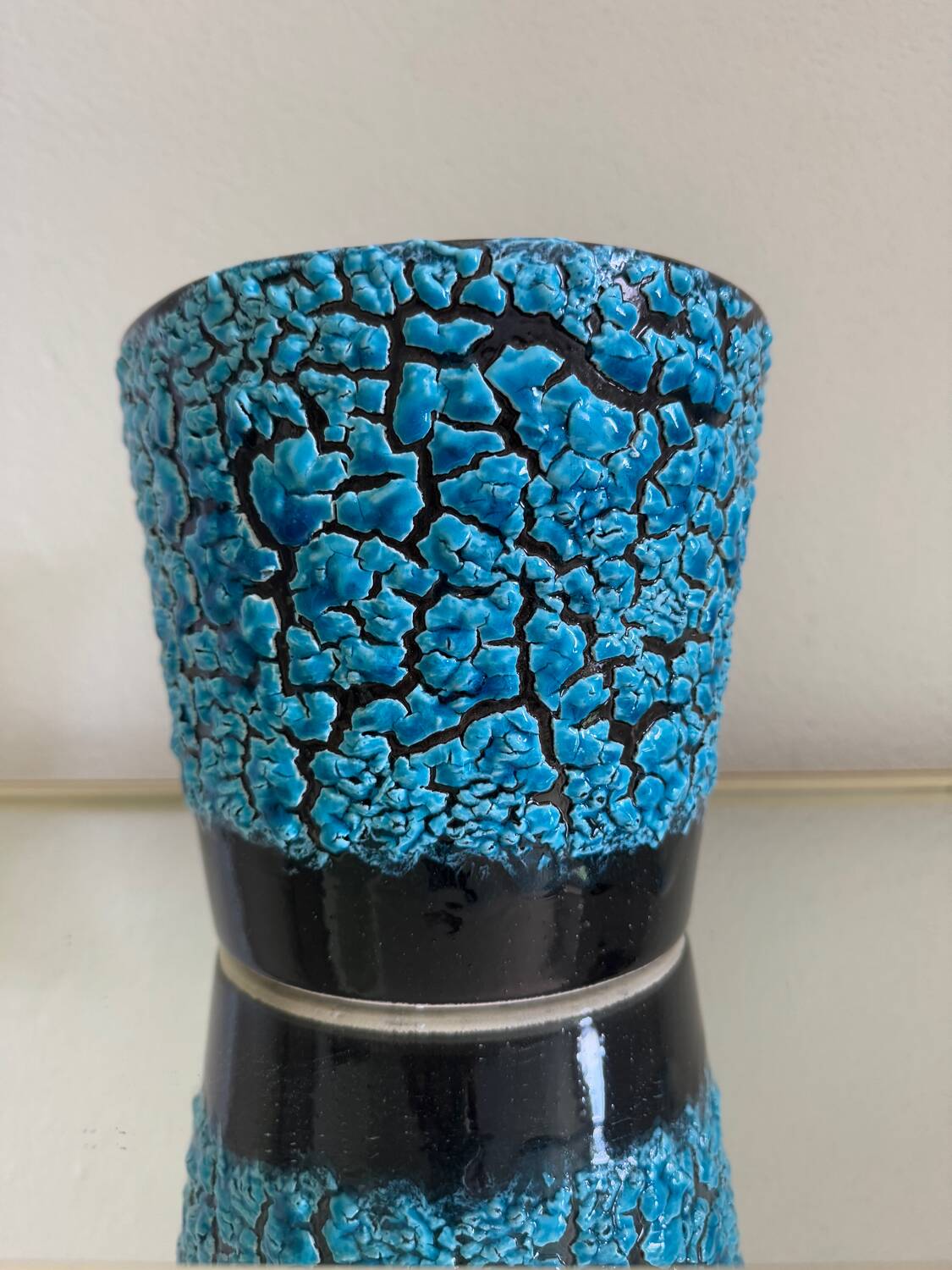 Luc Vallauris ceramic planter from the 50s