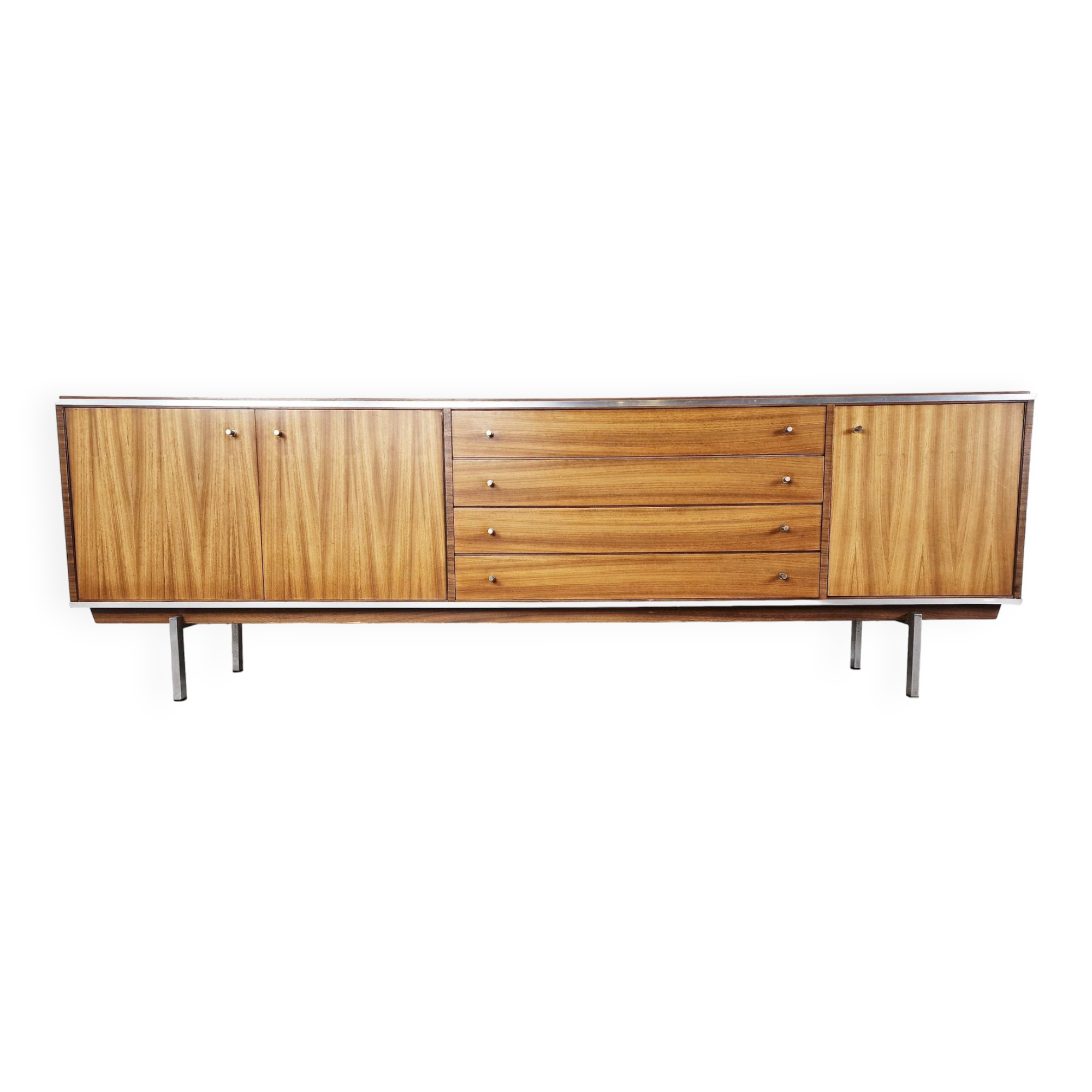 Vintage sideboard by Pieter De Bruyne for AL Meubel, 1960s