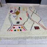 Handmade Berber rug 250cmx150cm