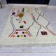Tapis bérbere fait main 250cmx150cm