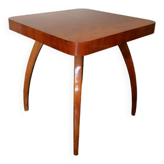 Spider Halabala coffee table, vintage, Czech, art deco