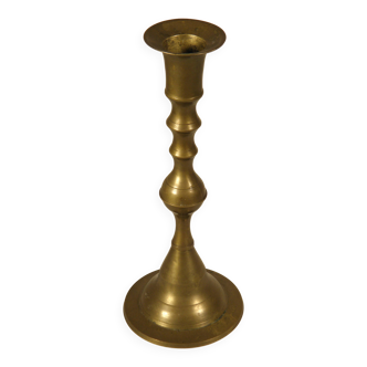 Brass candle holder 18 cm