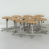 VINTAGE STOOL BY FRISO KRAMER FOR AHREND THE CIRCLE, 1960S