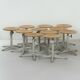 VINTAGE STOOL BY FRISO KRAMER FOR AHREND THE CIRCLE, 1960S