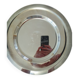 Ercuis silver metal tray