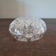 Antique jewellery box or cut crystal sweet jar.