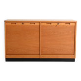 Cabinet suédois produit par Edsby Verken, années 1960.