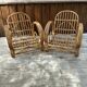 Pair of Riviera lounge chairs from the 1950s.