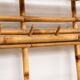 Rattan wardrobe, Italy, 1960s