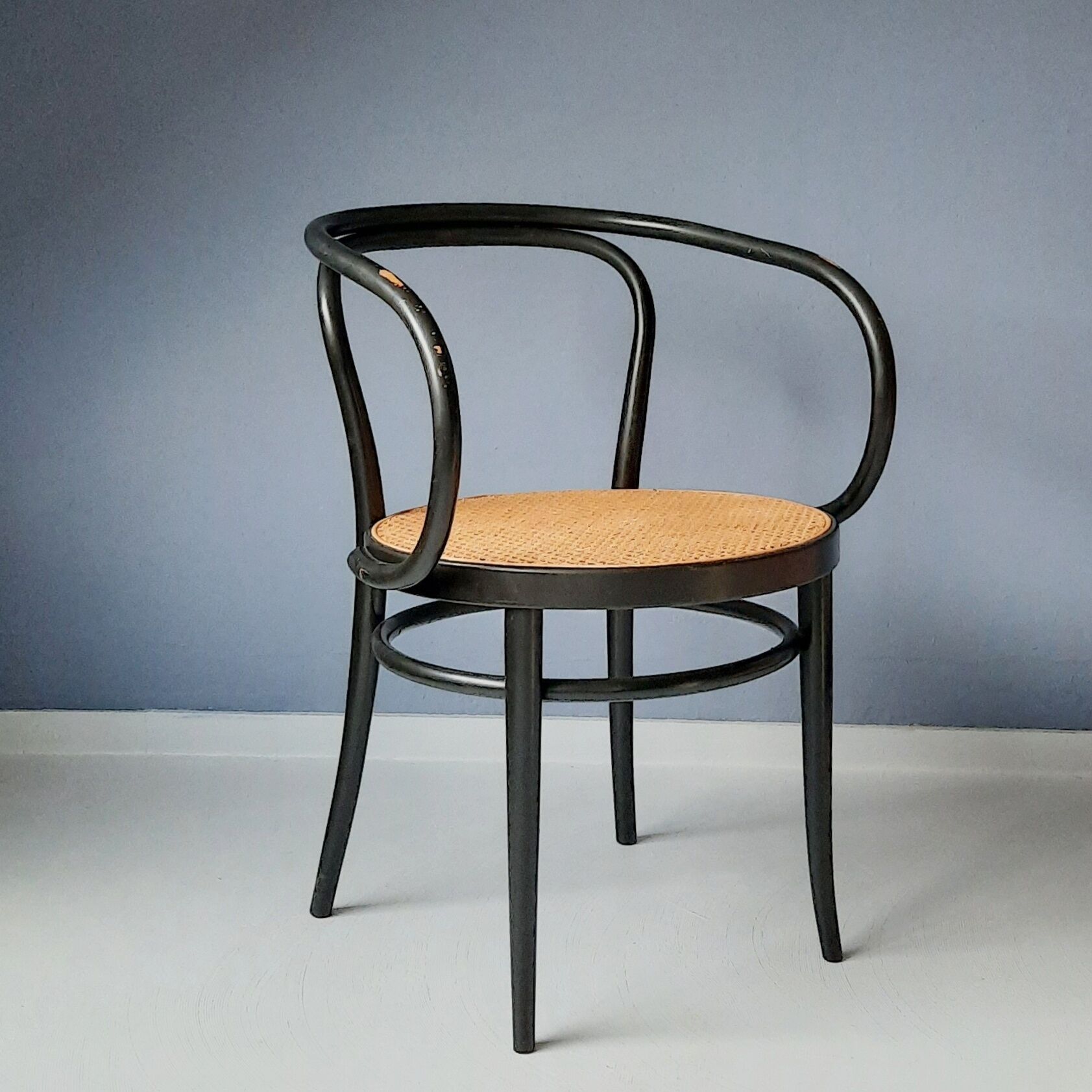 Black No. 209 or Corbusier Chair by Thonet, 1970s