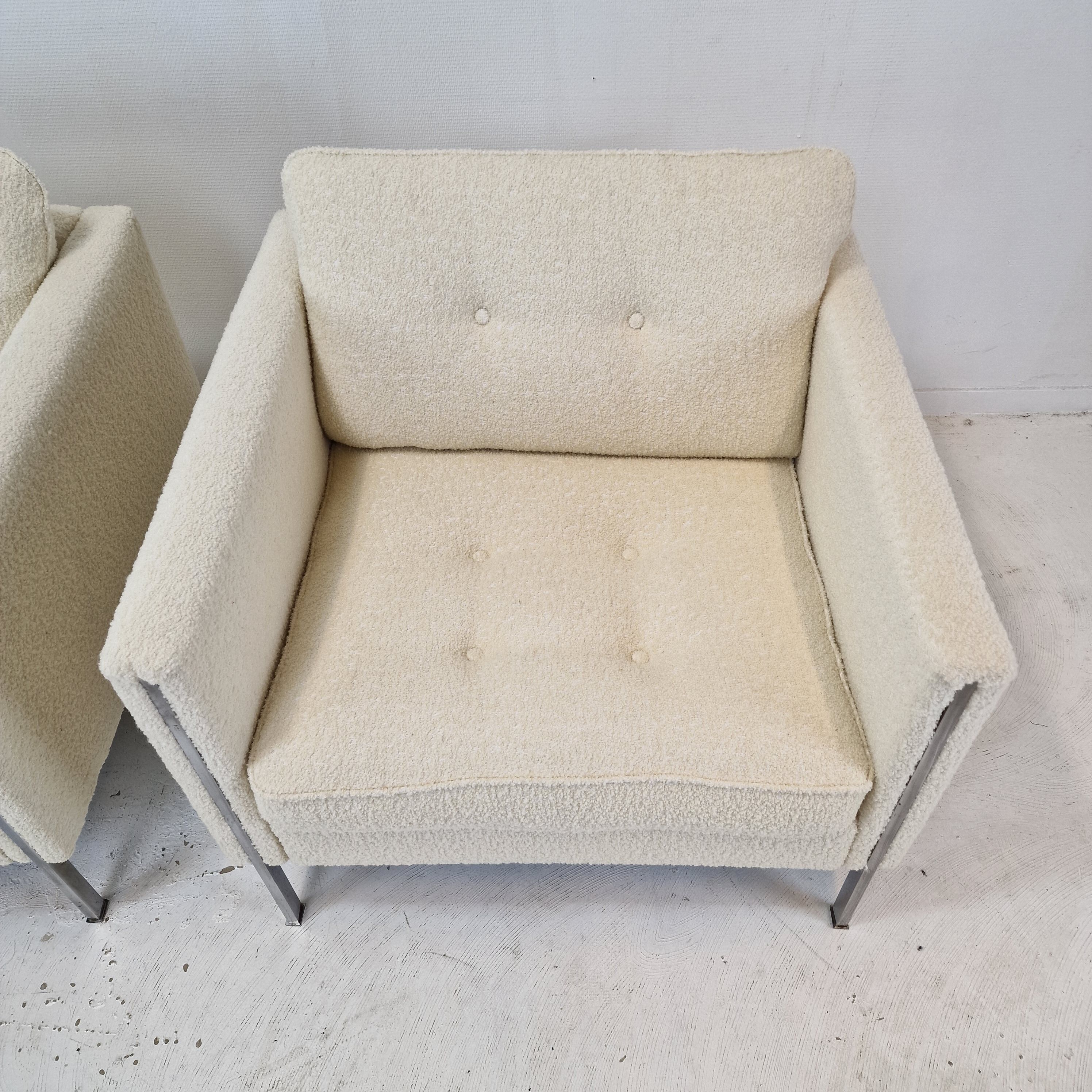 Set of 2 Model 442 Chairs by Pierre Paulin for Artifort, 1960s
