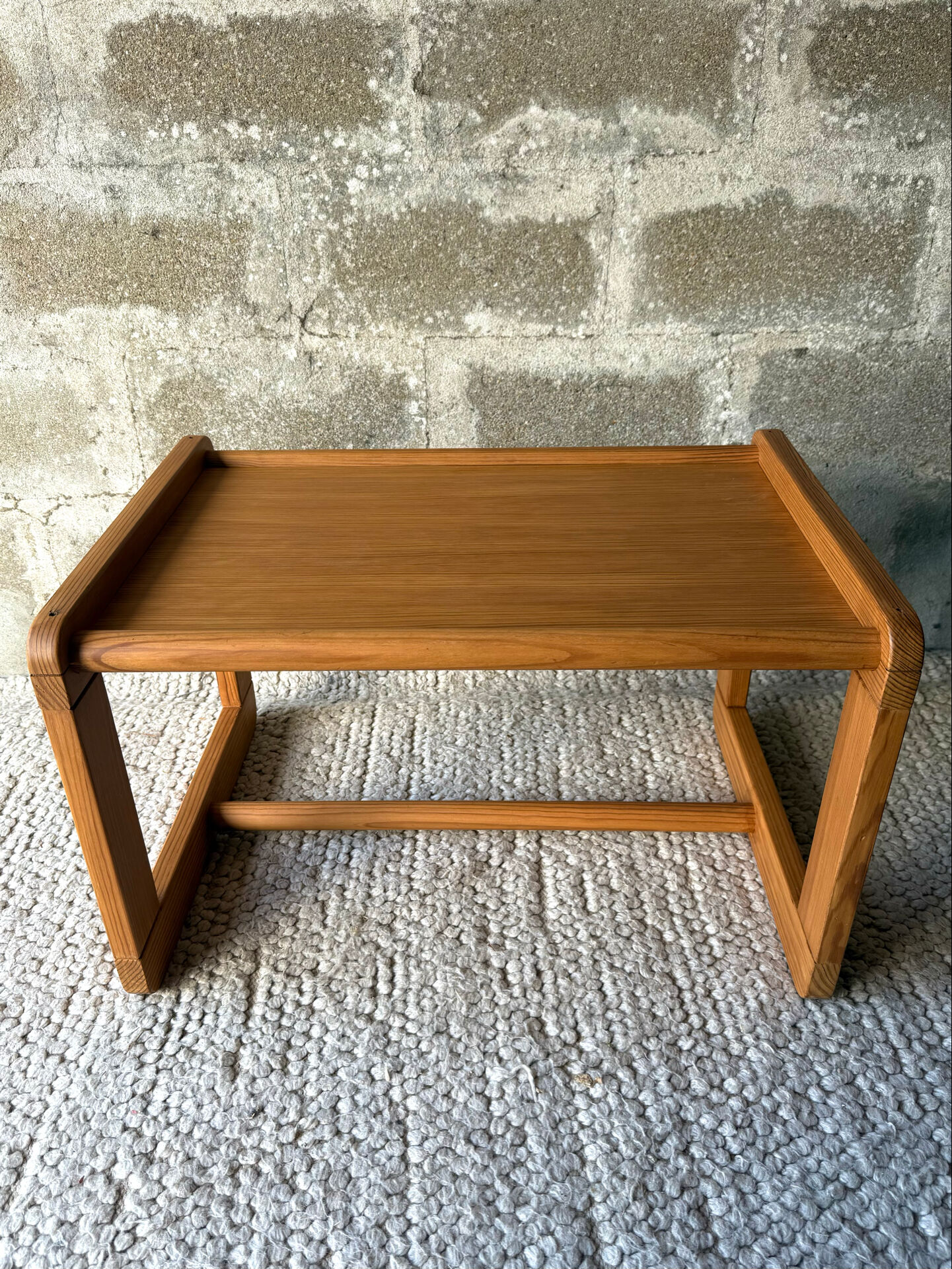 Table basse design vintage scandinave, 1970