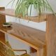 High sideboard, wooden display cabinet by Frantisek Jirak – 1960