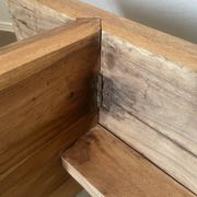 Table basse style Pierre Chapo