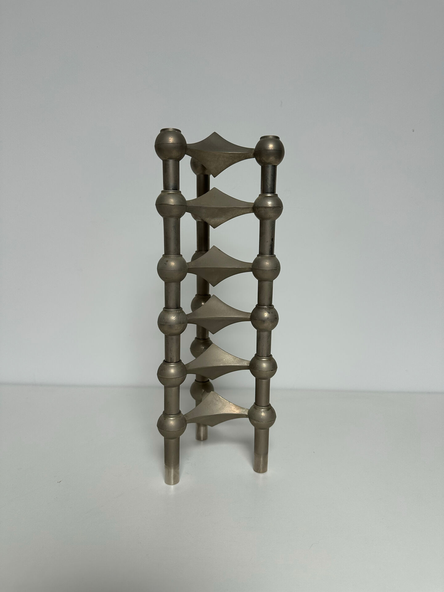 6 Nagel S22 candle holders, vintage