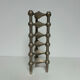 6 Nagel S22 candle holders, vintage