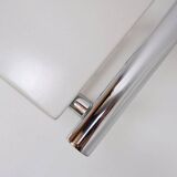 Tubular Chrome Side Table