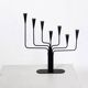 Set of 3 Mid-Century Candlesticks by Gunnar Ander for Ystad-Metall, 1910s