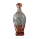 Art Deco pink glass carafe