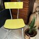Vintage Yellow Formica Chair