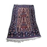 Ancient oriental carpet early 20th century 140 x 89cm