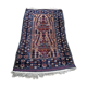 Ancient oriental carpet early 20th century 140 x 89cm