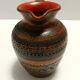 Handmade Brown Lacquered Earthenware Pitcher by Aldo Londi for Bitossi