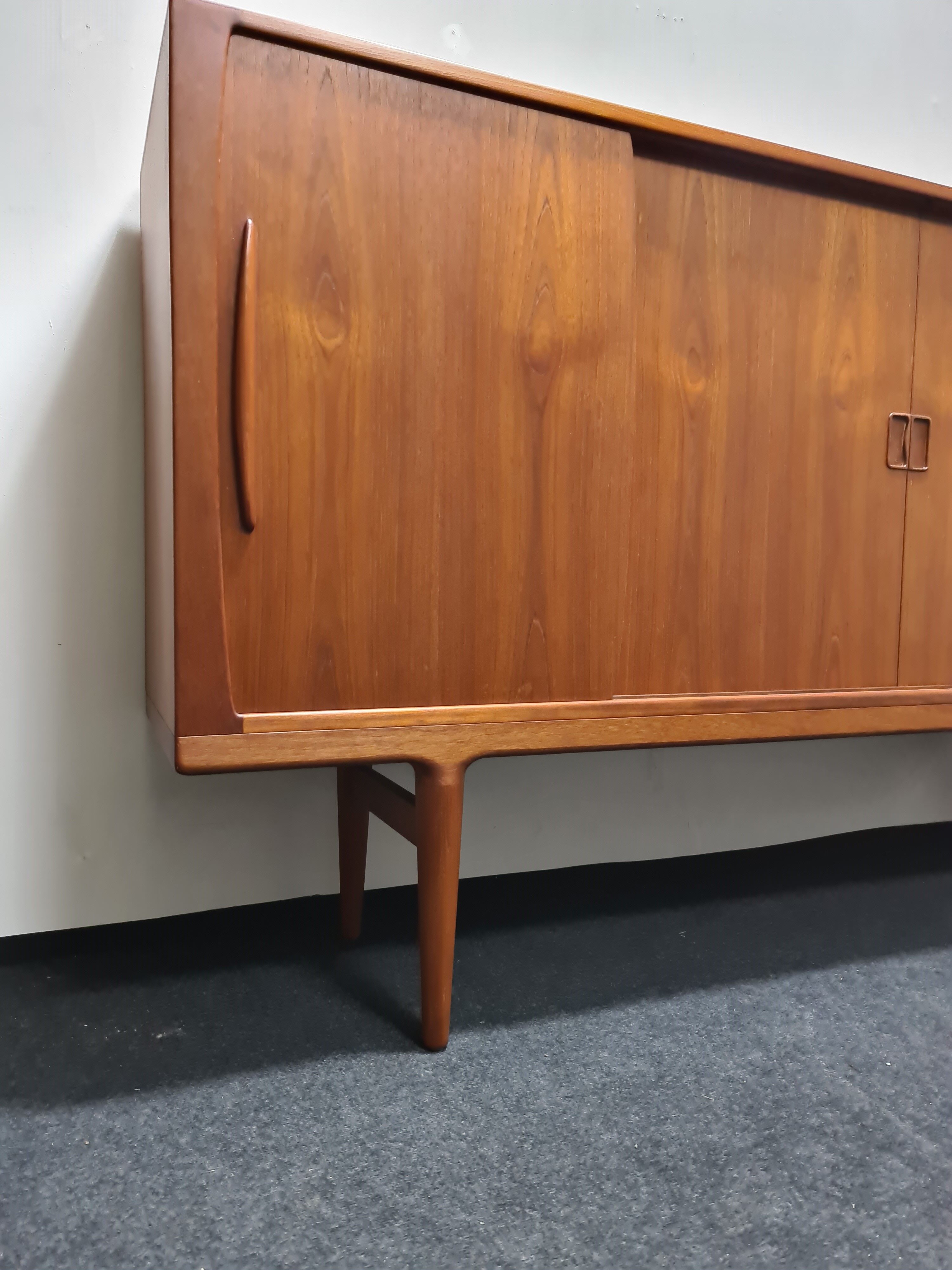 Danish design teak highboard
