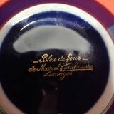 Limoges blue oven candy