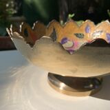 Brass parrot cut
