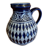 Salt-glazed stoneware jug from Alsace Marzi and Remy 25 cl