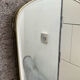 Asymmetrical free-form mirror from the 60s-70s.