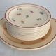Salins Vintage Dessert Set for 12 People