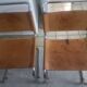 Paire de chaises b33 cuir patiné Marcel Breuer
