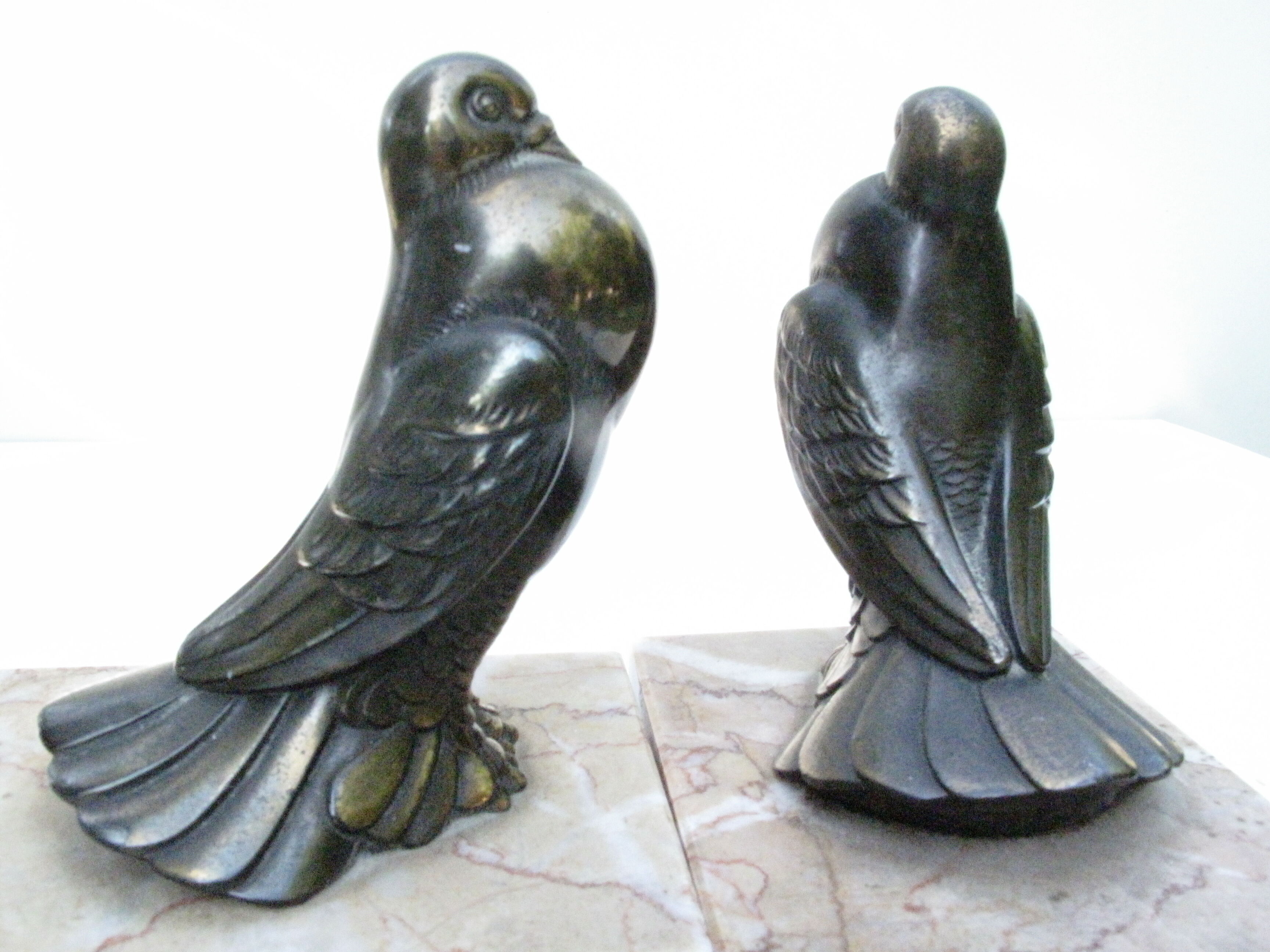 Serres livres oiseaux anciens