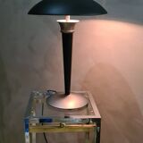 Mushroom lamp (known as liner) 1975 to 85., h41 x l31 matt black