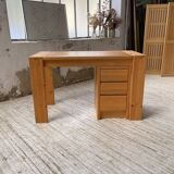 1970s pine desk
