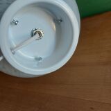 Lampe oeuf en verre