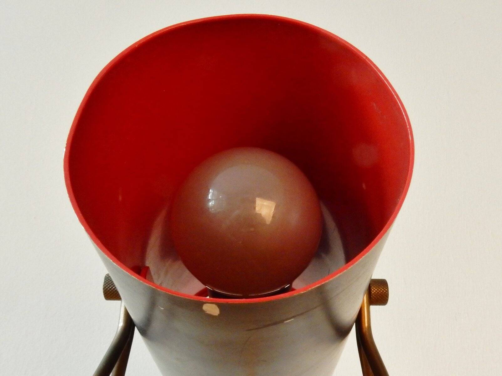 Set of 2 rare table Lamps by Svend Aage Holm Sørensen for ASEA, 1950s