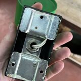 Vintage green wall lights