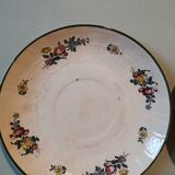Set of 2 Villeroy & Boch mettlach 1562 bowl plates
