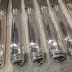 6 silver-plated table knives by Christofle Malmaison