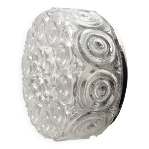 applique plafonnier escargot