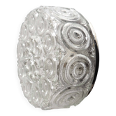 Applique plafonnier escargot