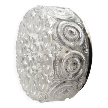 Applique plafonnier escargot
