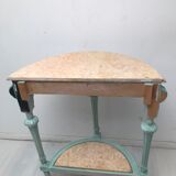 Console demi lune style Louis XVI
