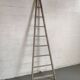 Old fruit tree ladder Etablissements Masson Chateaubriand 2.40m