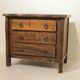 Commode brutaliste en orme Aranjou - Année 60