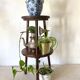 Plant holder, harness 2 trays