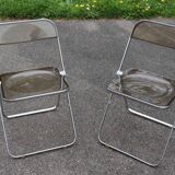 Pair chair Giancarlo Piretti